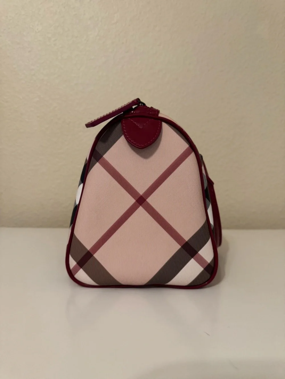 Burberry handles excellent
